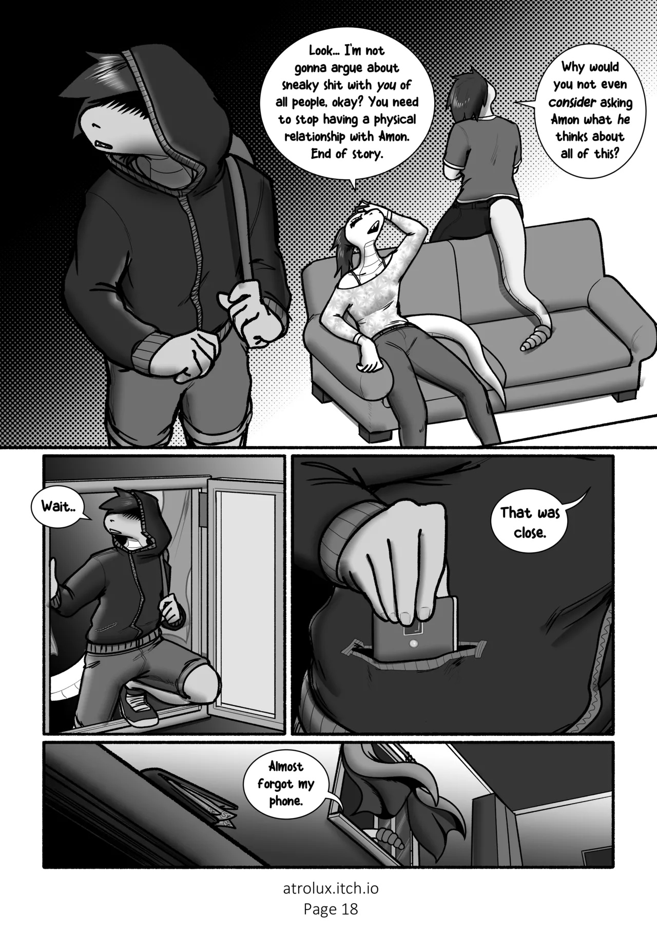 Shedding Inhibitions Part 6 Porn Comics english 21
