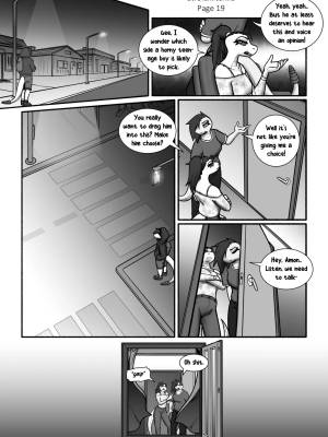 Shedding Inhibitions Part 6 Porn Comics english 22