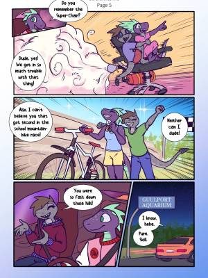 Shedding Inhibitions Part 7 Porn Comics english 06