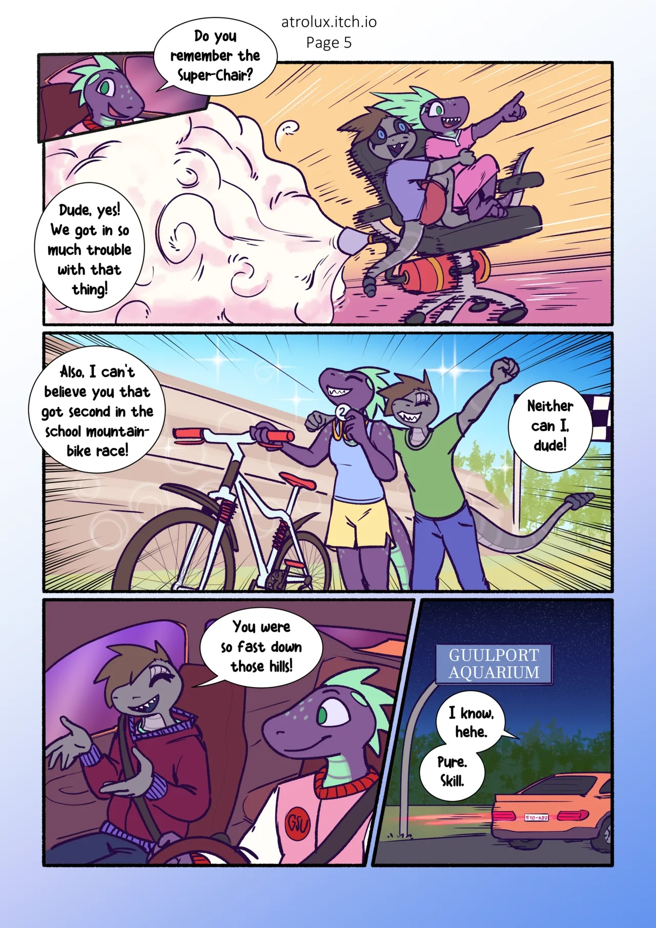 Shedding Inhibitions Part 7 Porn Comics english 06