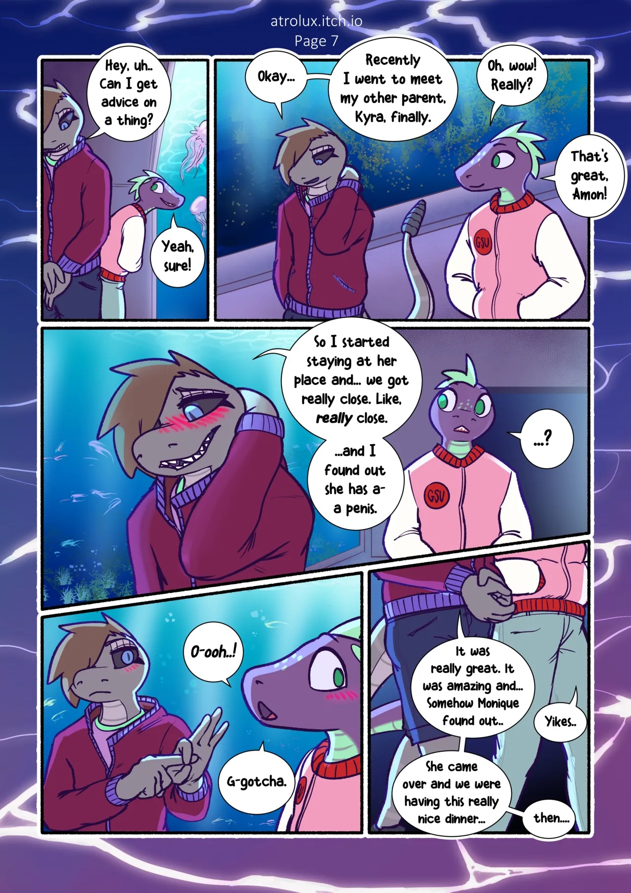 Shedding Inhibitions Part 7 Porn Comics english 08