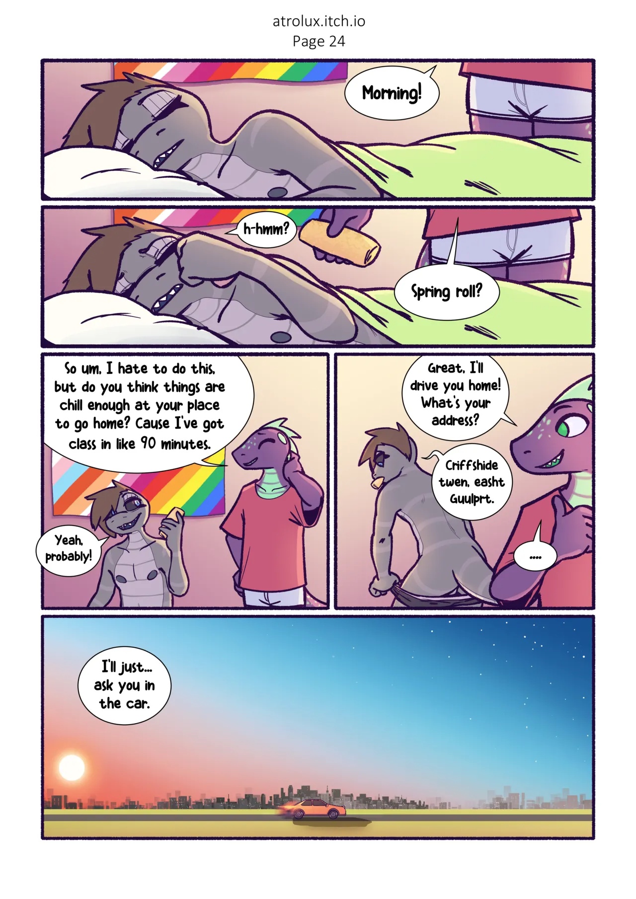 Shedding Inhibitions Part 7 Porn Comics english 25