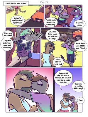 Shedding Inhibitions Part 7 Porn Comics english 26