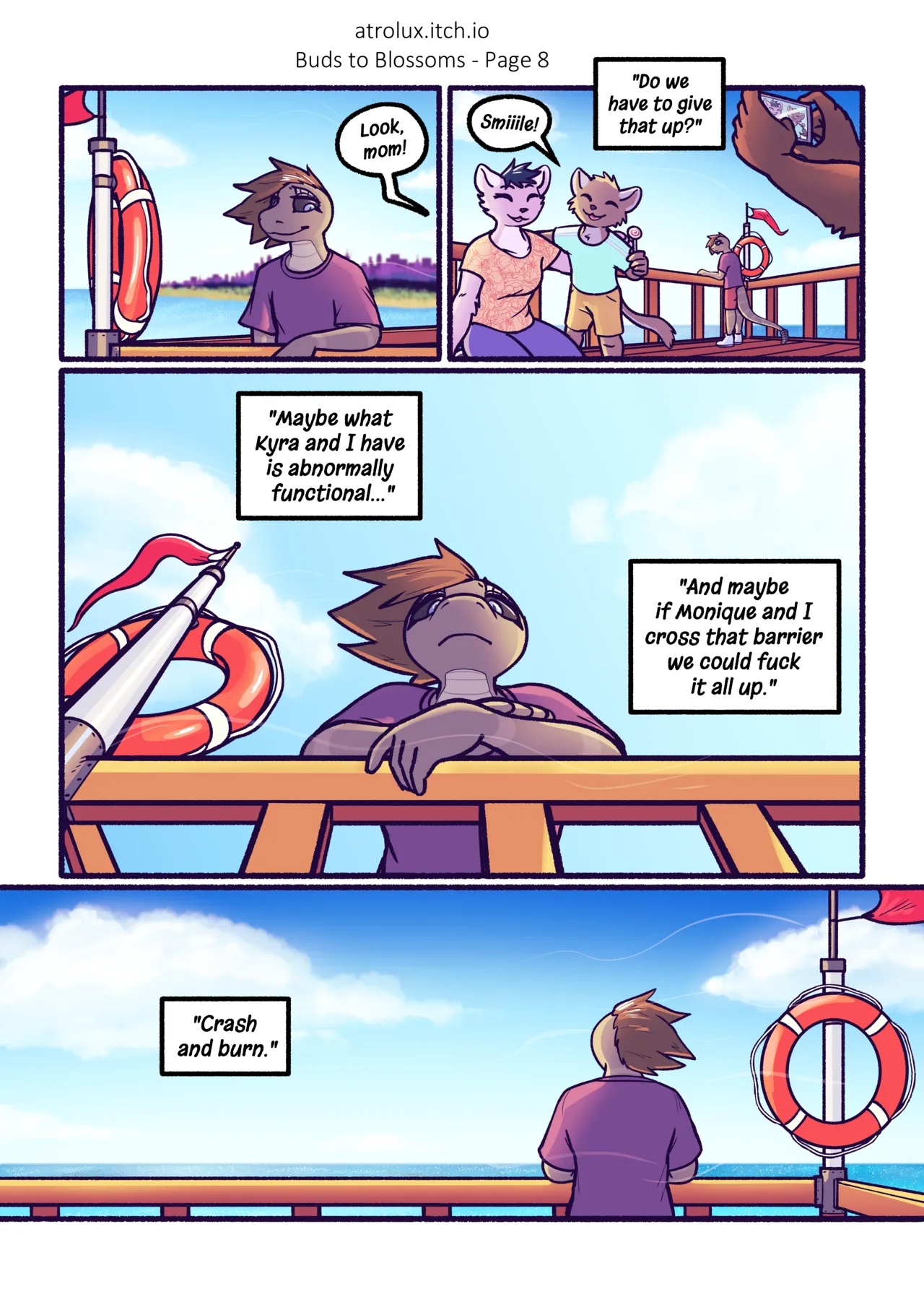 Shedding Inhibitions Part 9 Porn Comics english 10