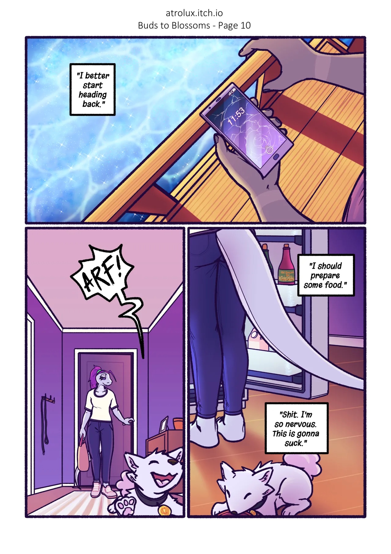 Shedding Inhibitions Part 9 Porn Comics english 12