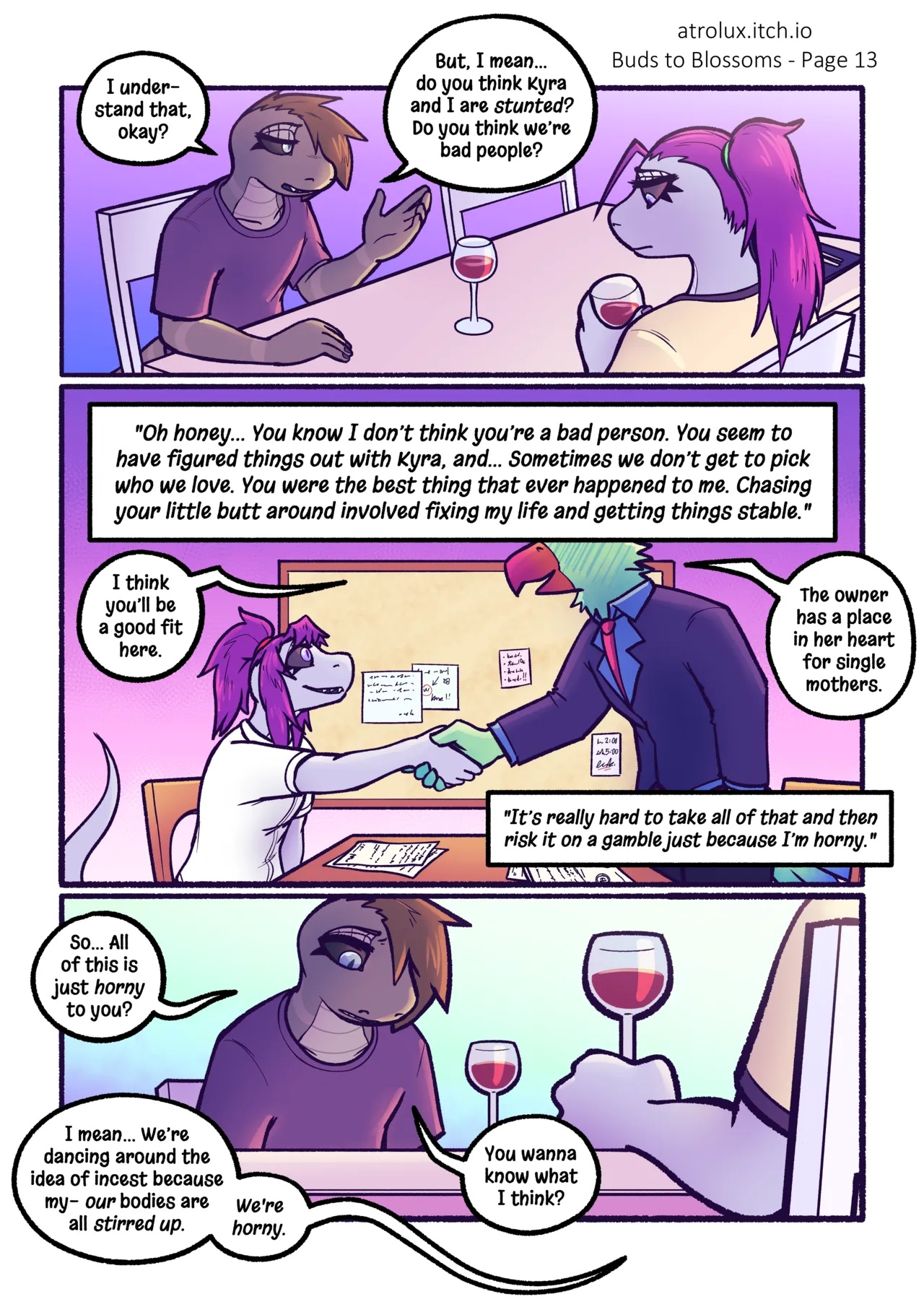 Shedding Inhibitions Part 9 Porn Comics english 15