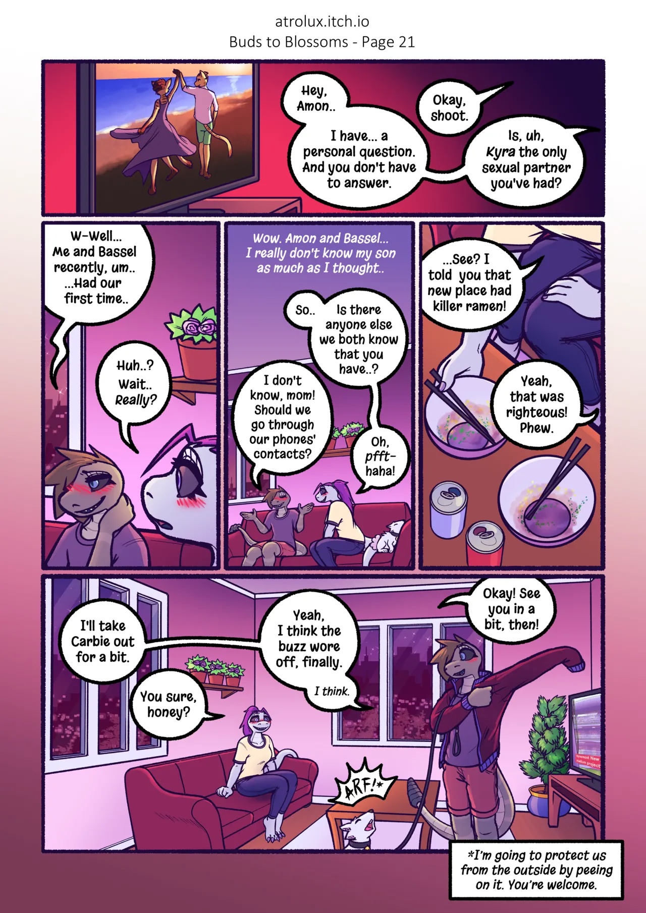 Shedding Inhibitions Part 9 Porn Comics english 23