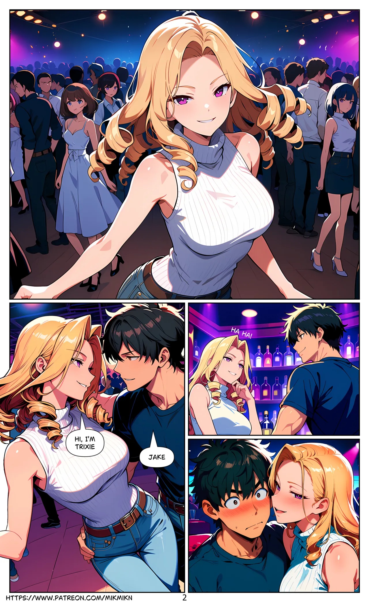 Short Story: Trixie Porn Comics english 02