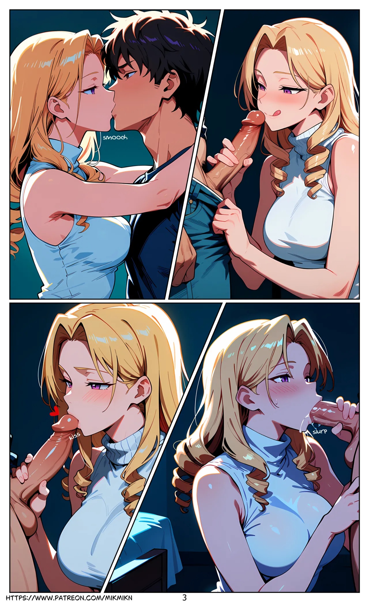 Short Story: Trixie Porn Comics english 03