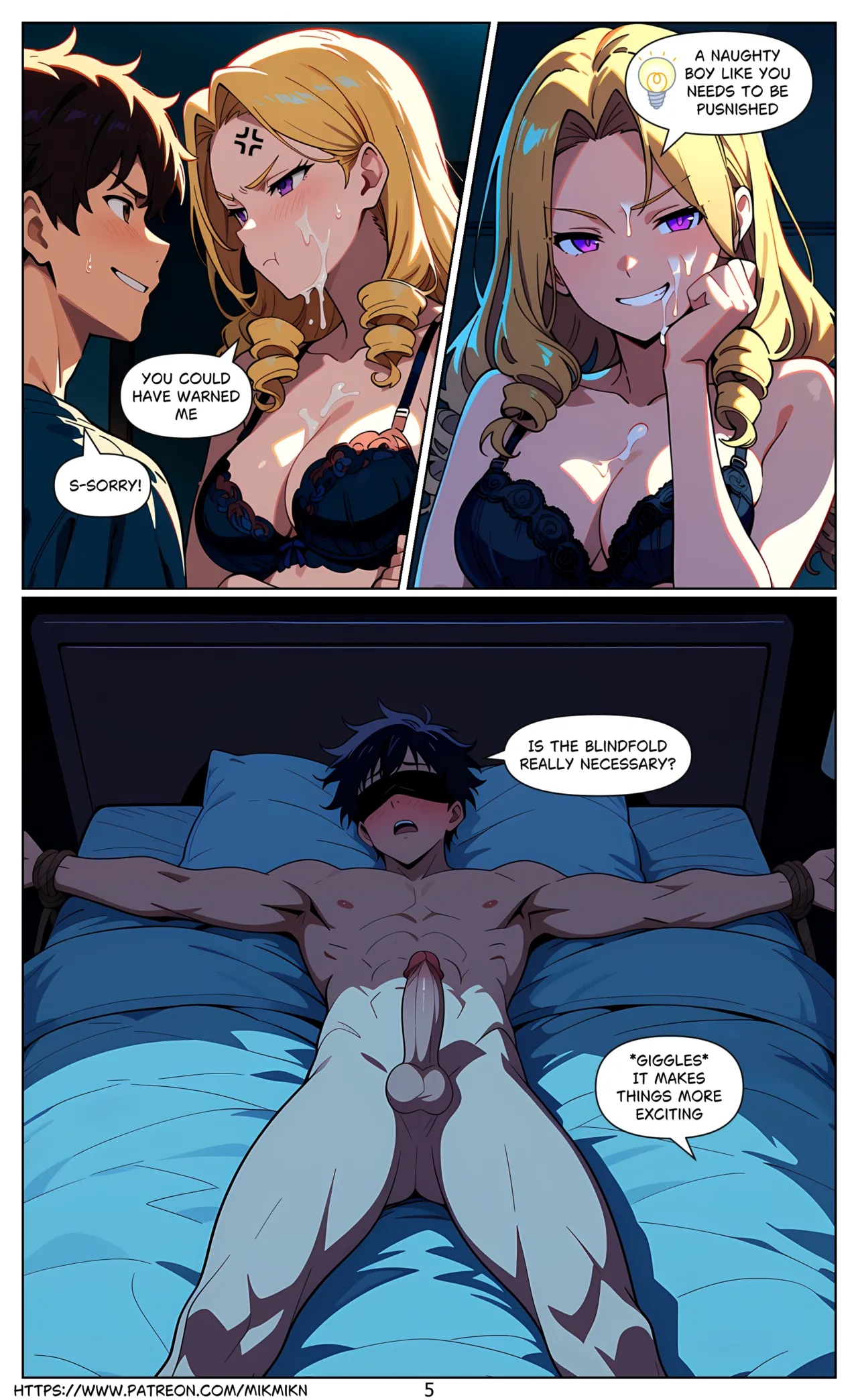 Short Story: Trixie Porn Comics english 05