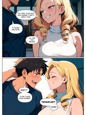 Short Story: Trixie Porn Comics english 09