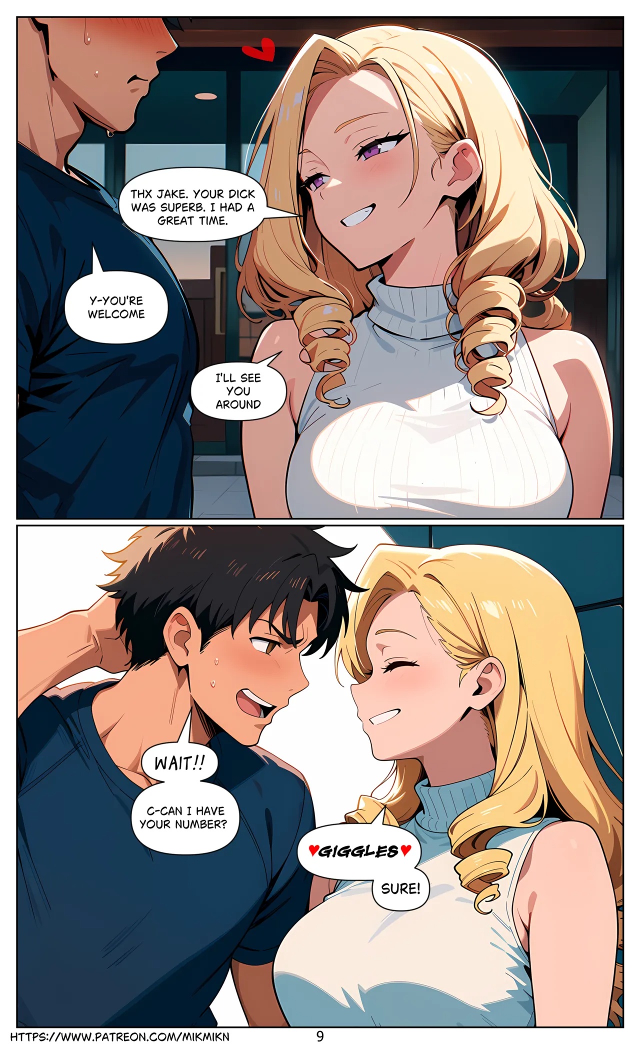 Short Story: Trixie Porn Comics english 09