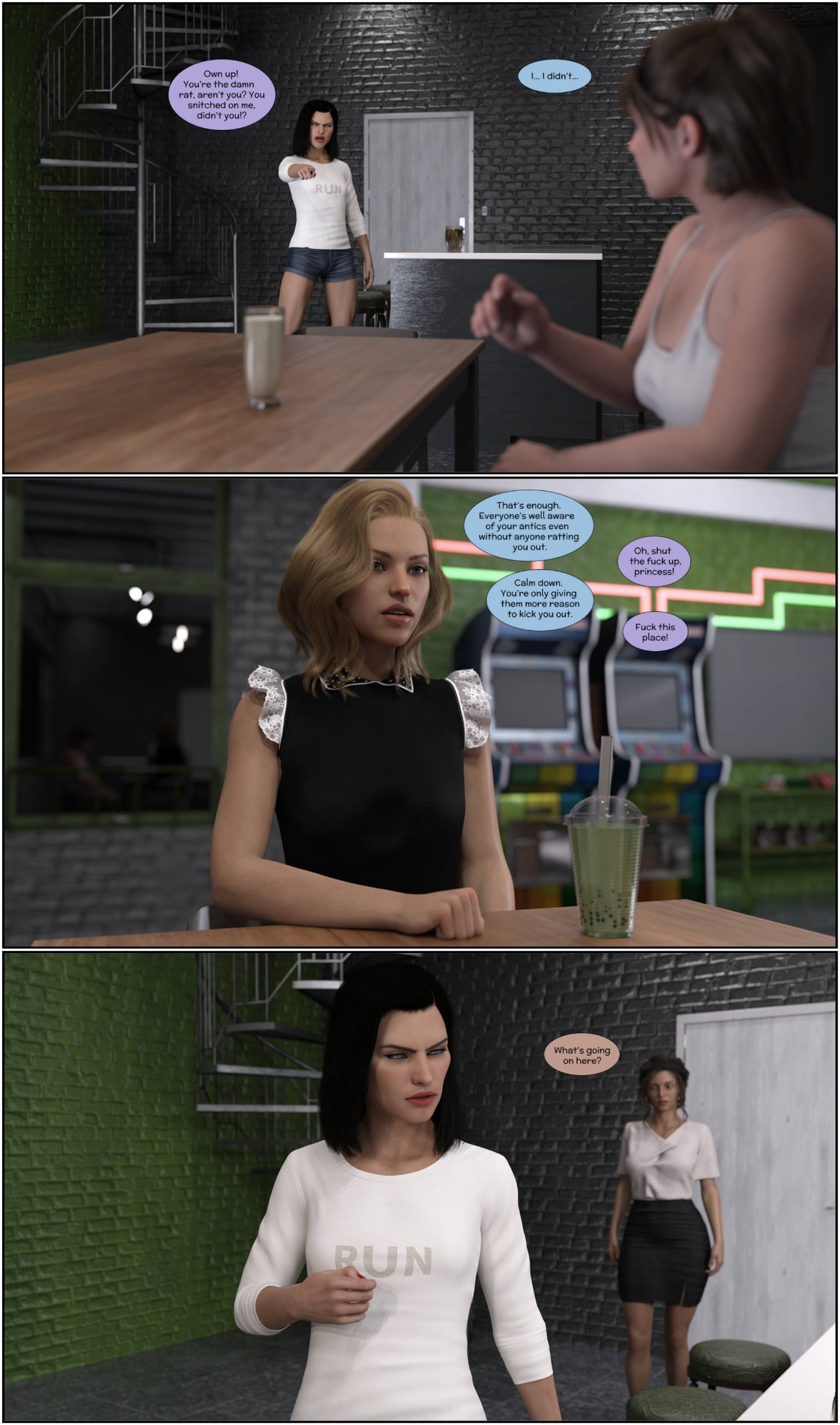 Silktrap Chapter 1: Part 2 Porn Comics english 03