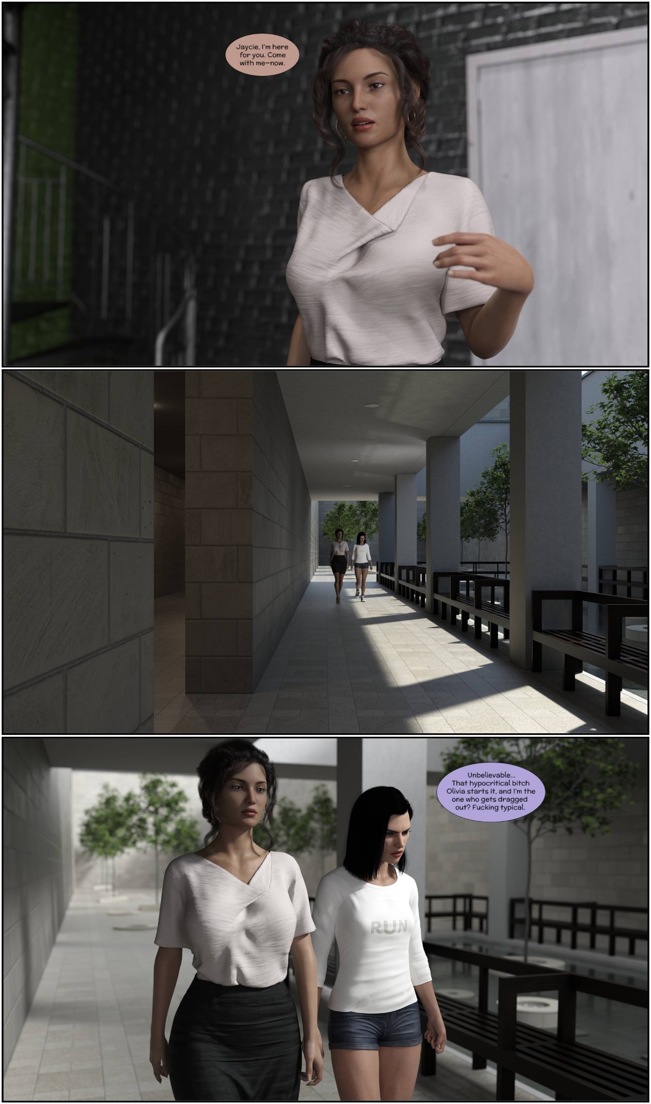 Silktrap Chapter 1: Part 2 Porn Comics english 04