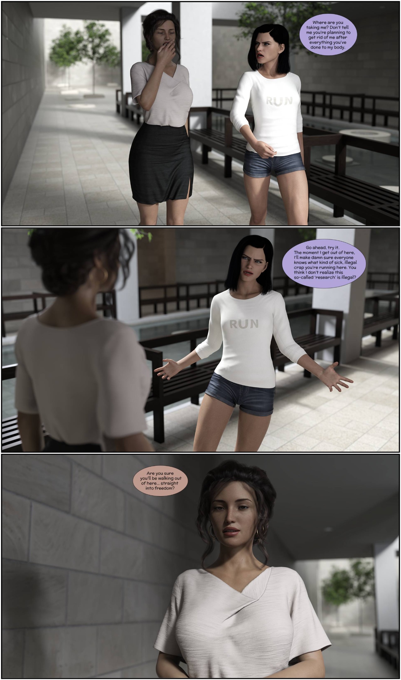 Silktrap Chapter 1: Part 2 Porn Comics english 05