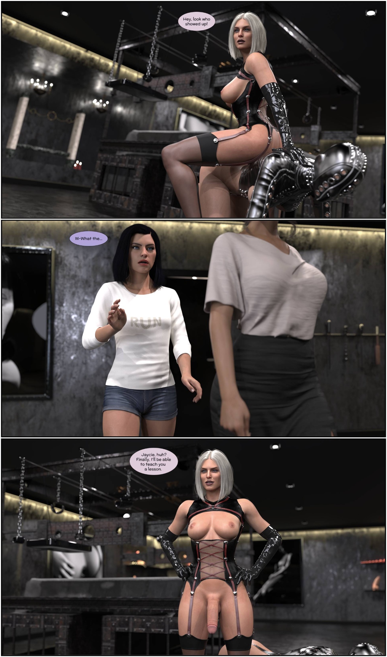 Silktrap Chapter 1: Part 2 Porn Comics english 08