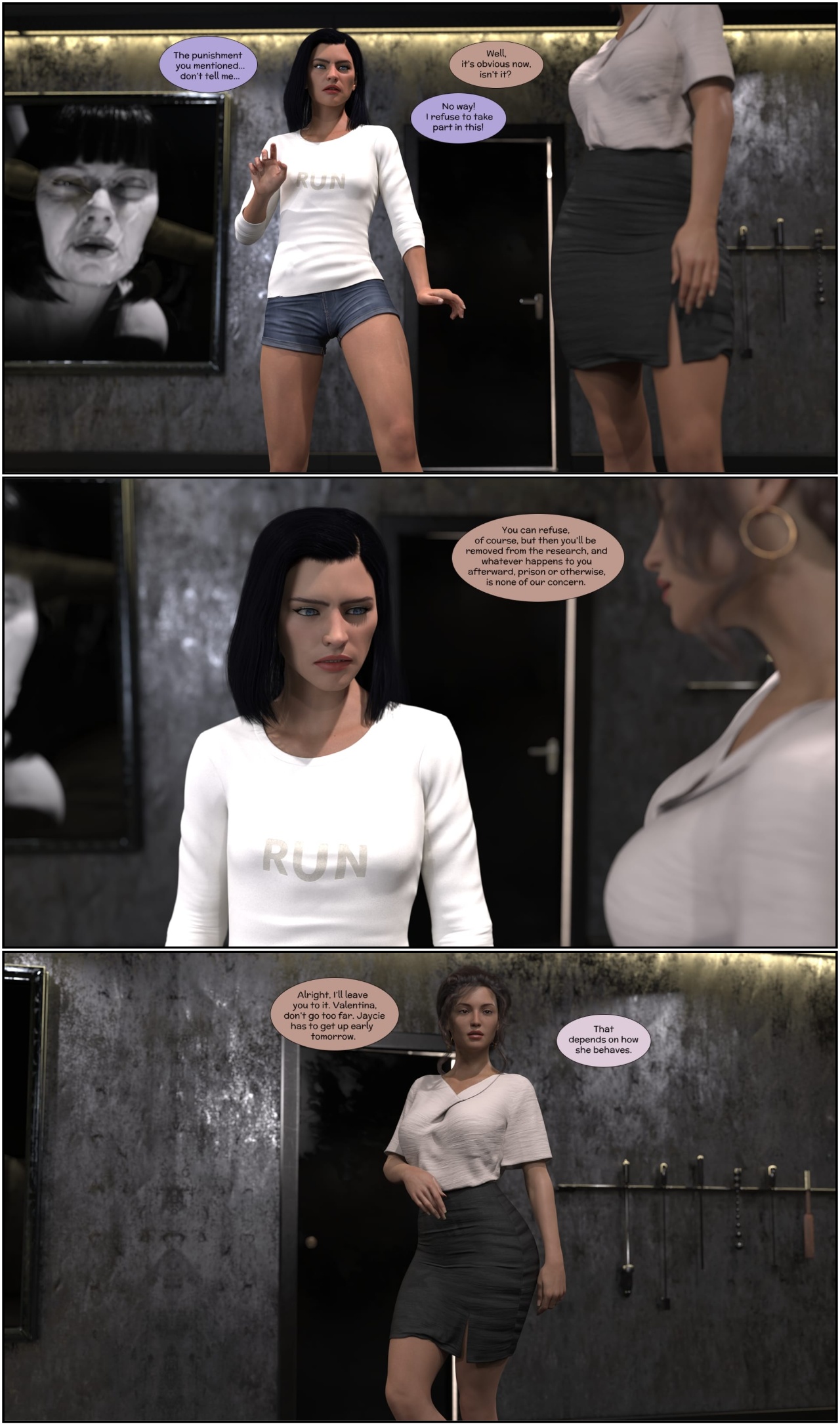 Silktrap Chapter 1: Part 2 Porn Comics english 09