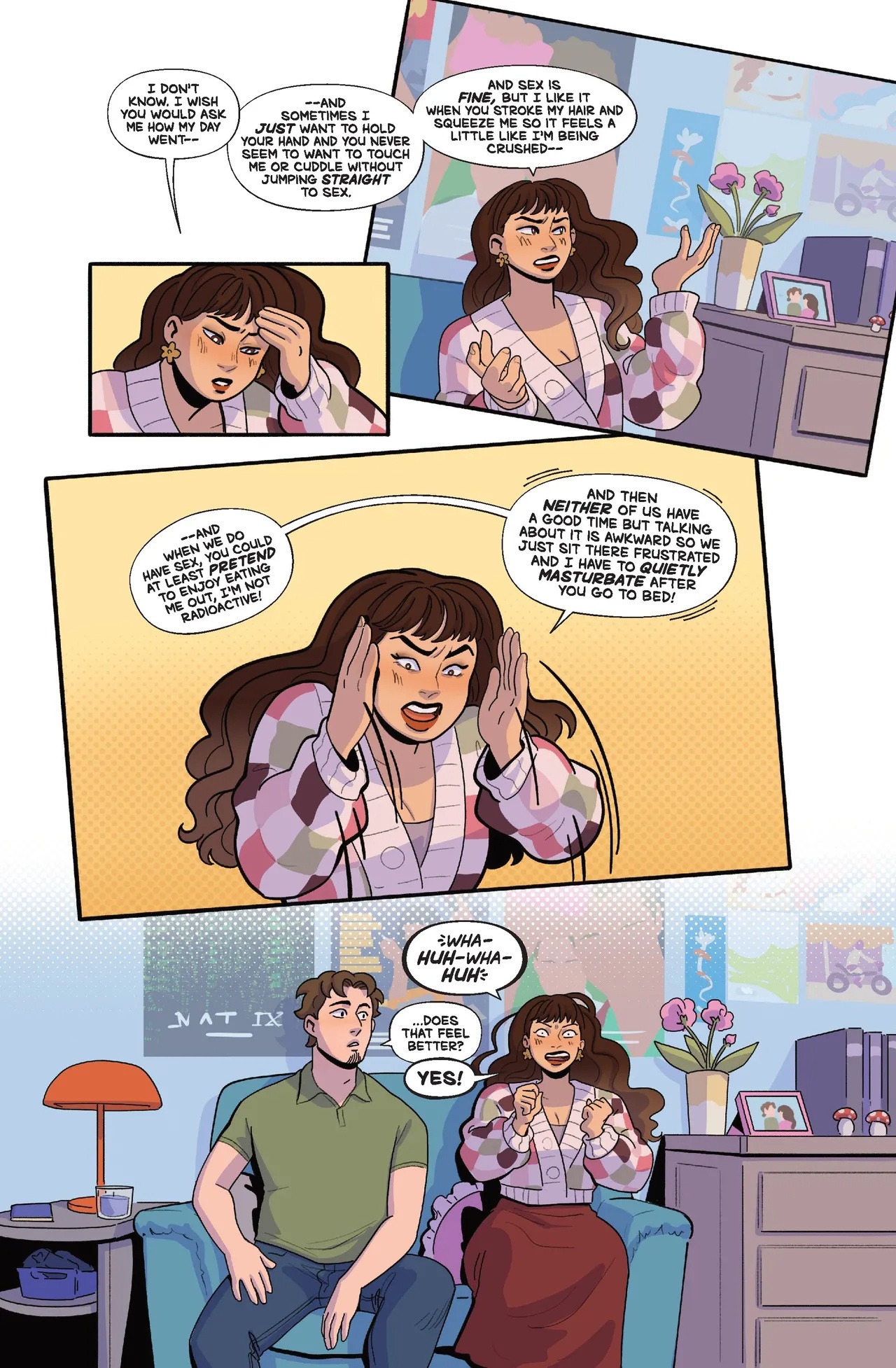 Smut By Bianca Milanez Part #3 Of 3 Porn Comics english 10