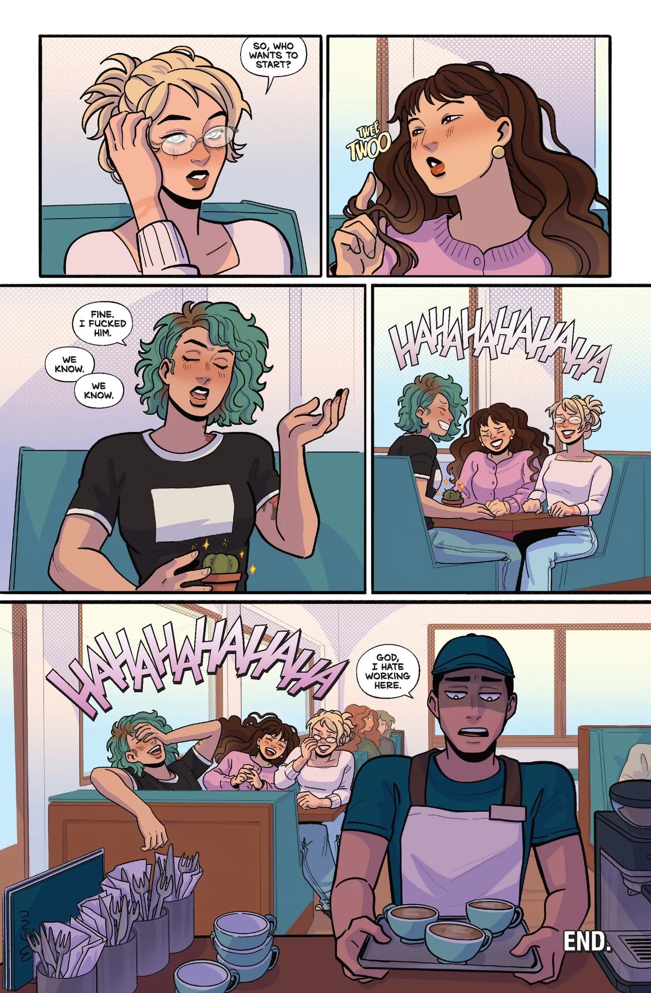 Smut By Bianca Milanez Part #3 Of 3 Porn Comics english 24