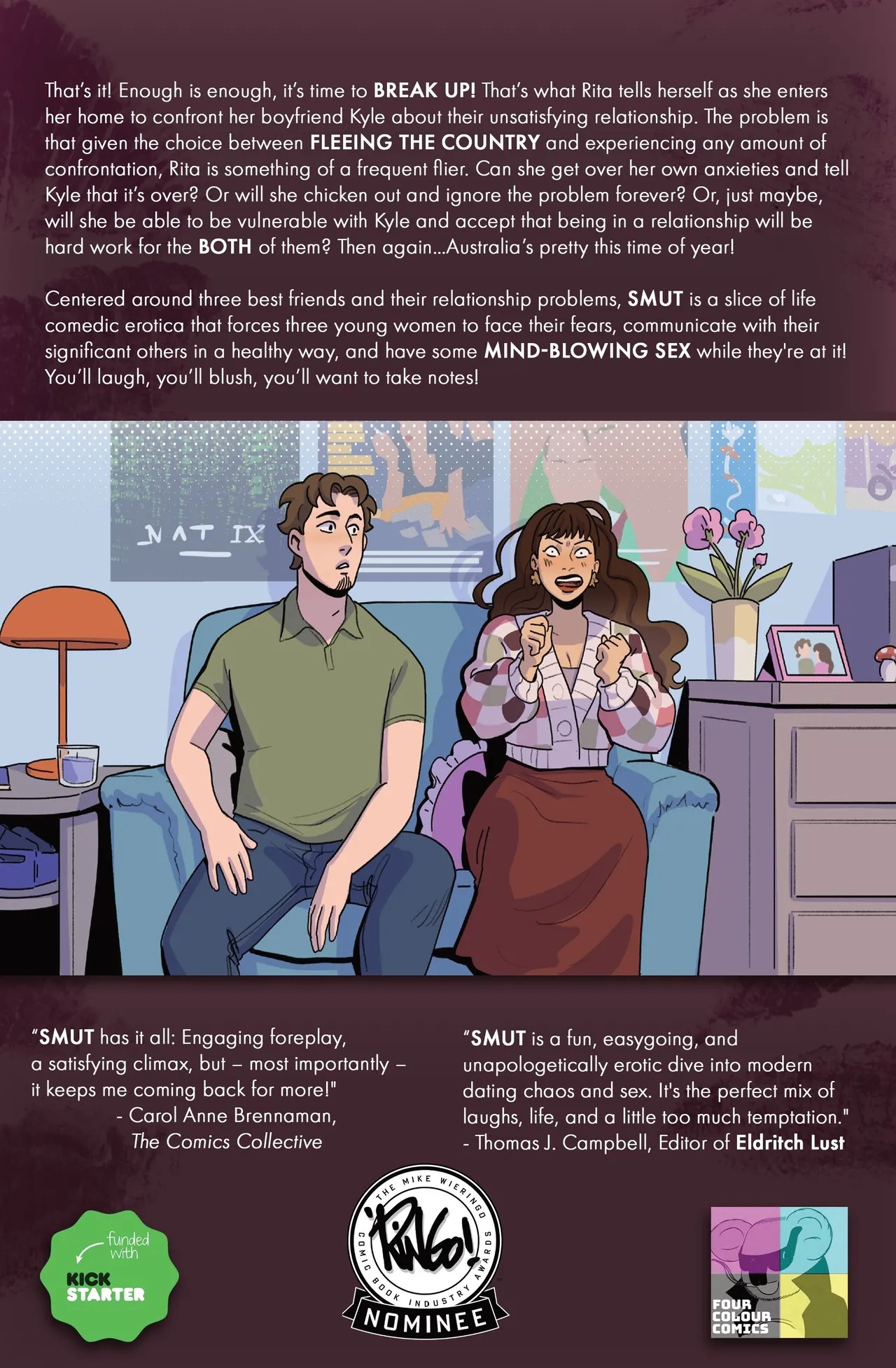 Smut By Bianca Milanez Part #3 Of 3 Porn Comics english 25