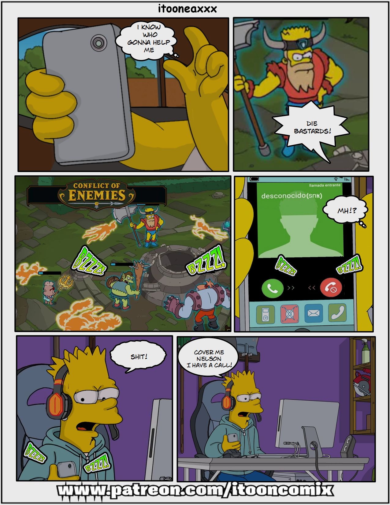 Snake By IToonEAXXX Part 4.2 Porn Comics english 05