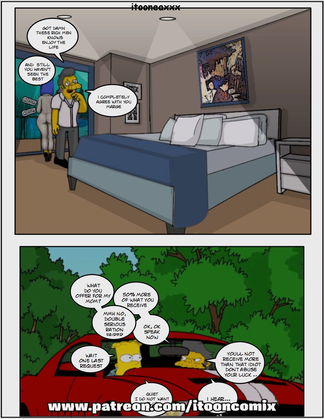 Snake By IToonEAXXX Part 4.2 Porn Comics english 10