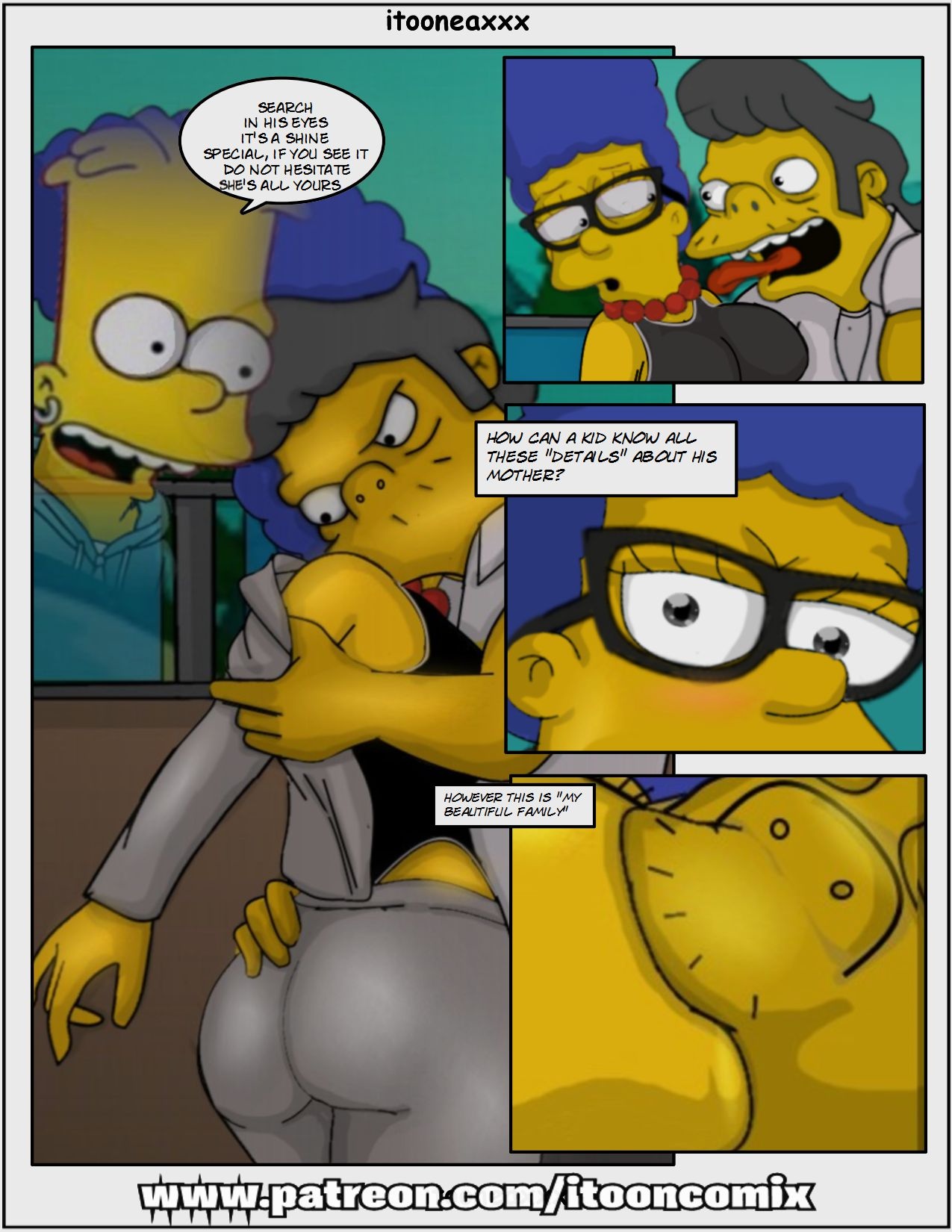 Snake By IToonEAXXX Part 4.2 Porn Comics english 13