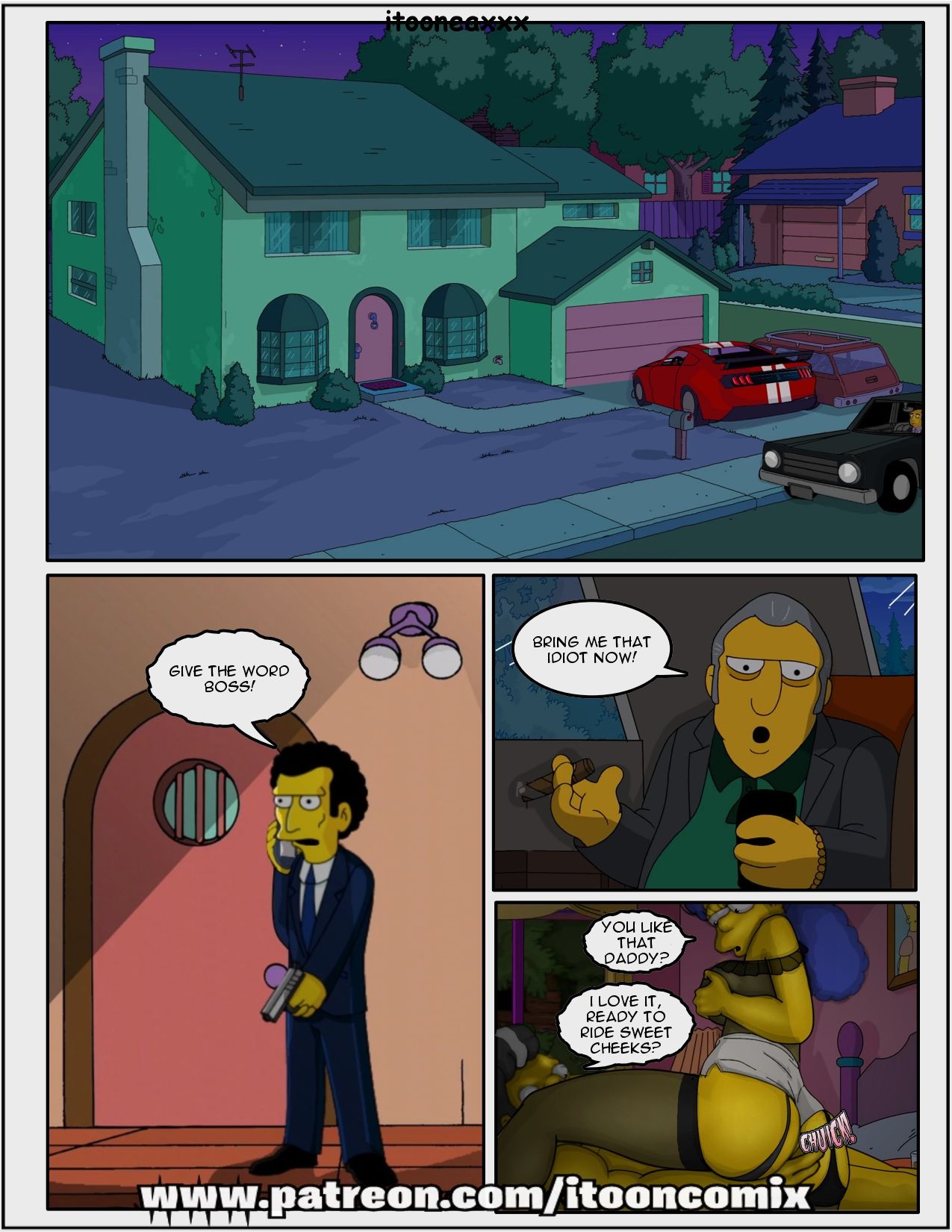 Snake By IToonEAXXX Part 4.3 Porn Comics english 22