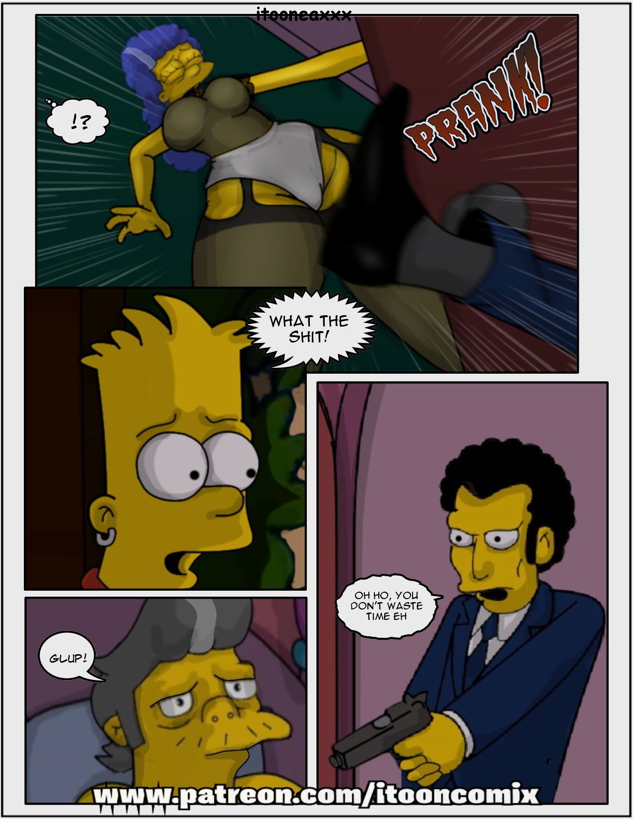 Snake By IToonEAXXX Part 4.3 Porn Comics english 25