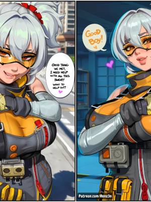 Soldier 11's Request Porn Comics english 02