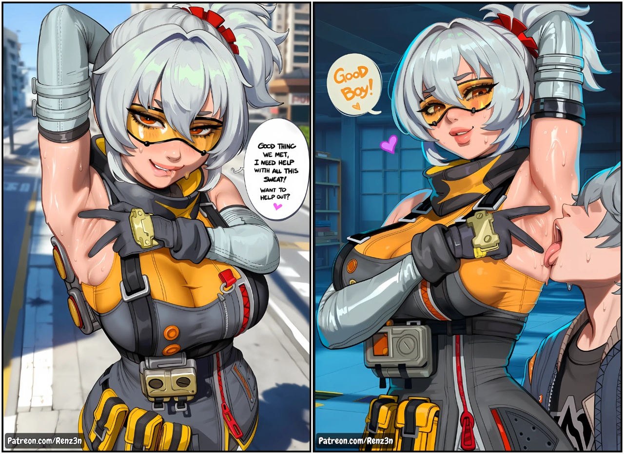 Soldier 11's Request Porn Comics english 02