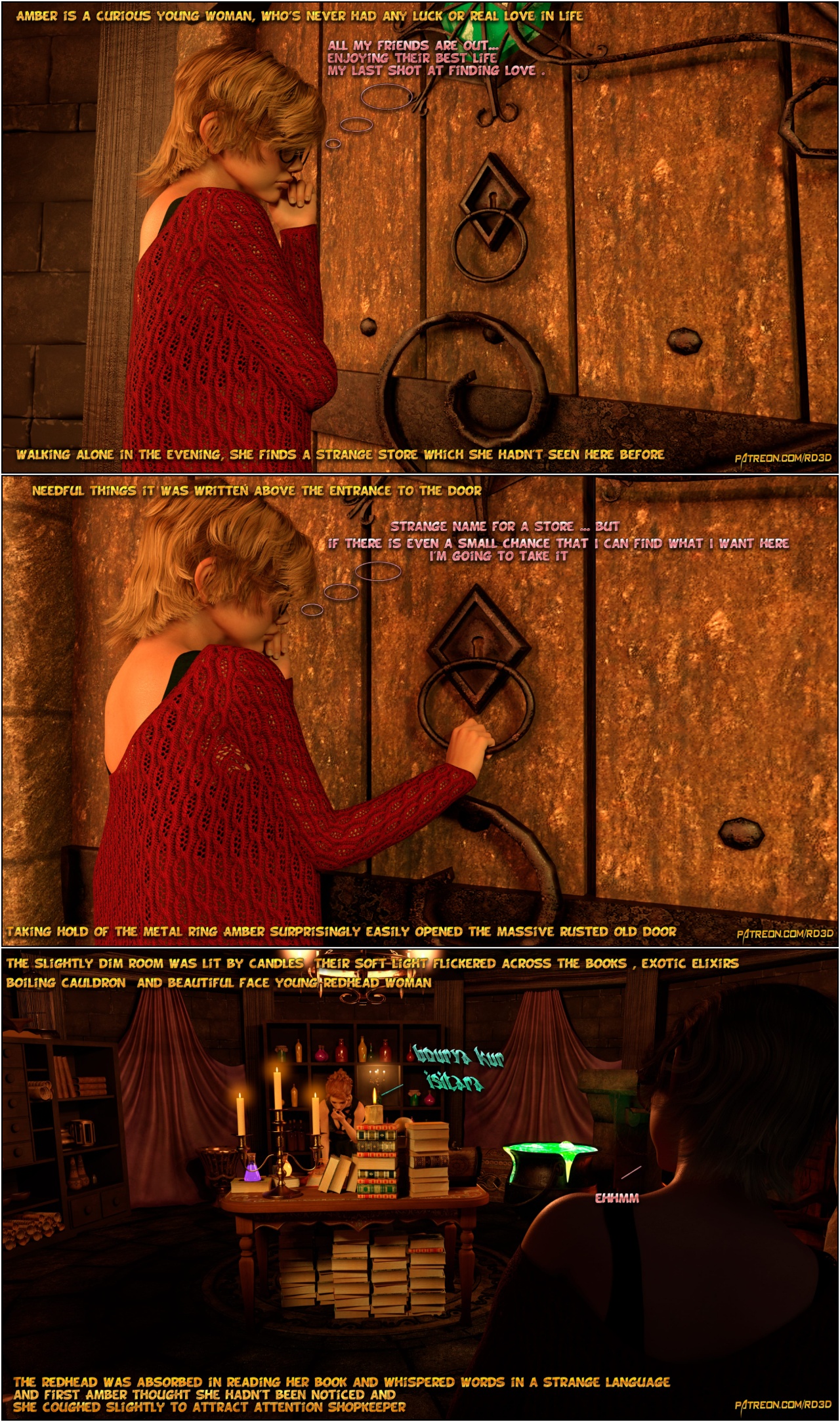 Soul Eater By Real-Deal 3D Porn Comics english 02