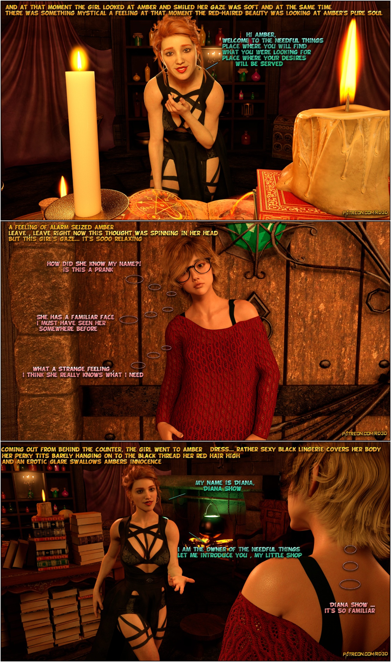 Soul Eater By Real-Deal 3D Porn Comics english 03