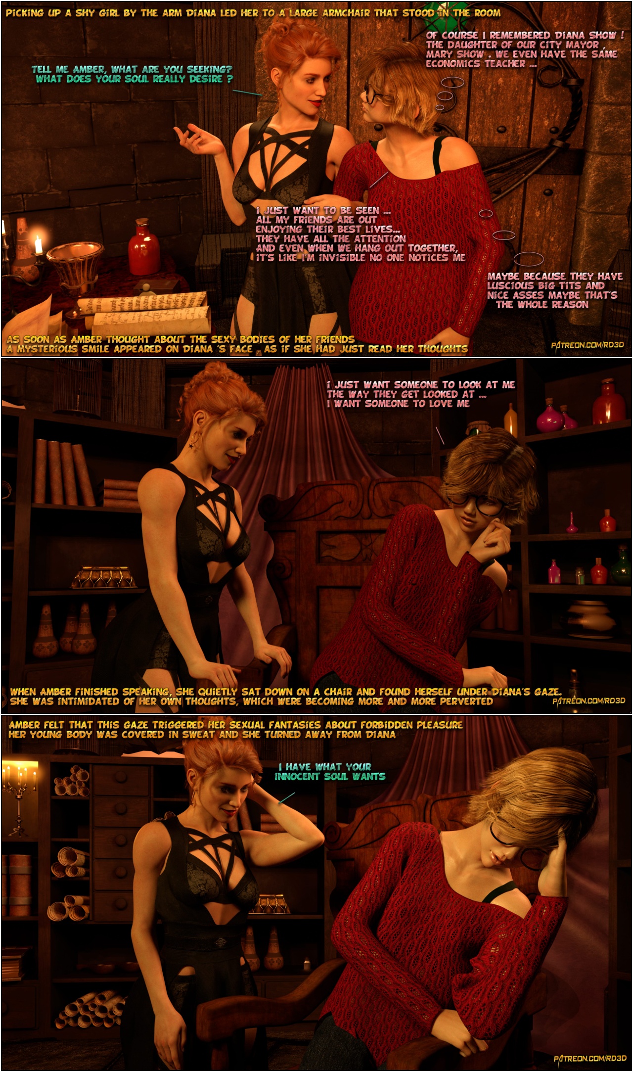 Soul Eater By Real-Deal 3D Porn Comics english 04