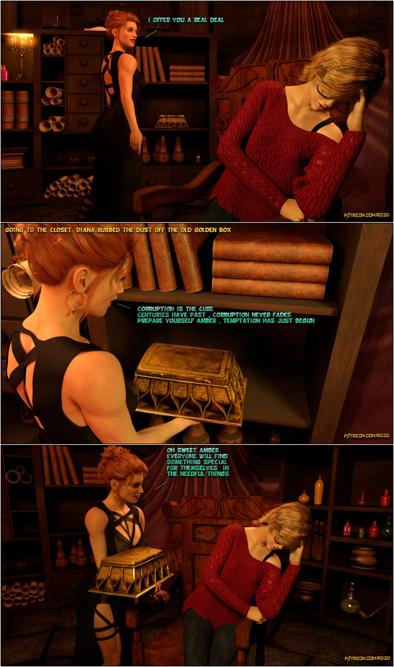 Soul Eater By Real-Deal 3D Porn Comics english 05