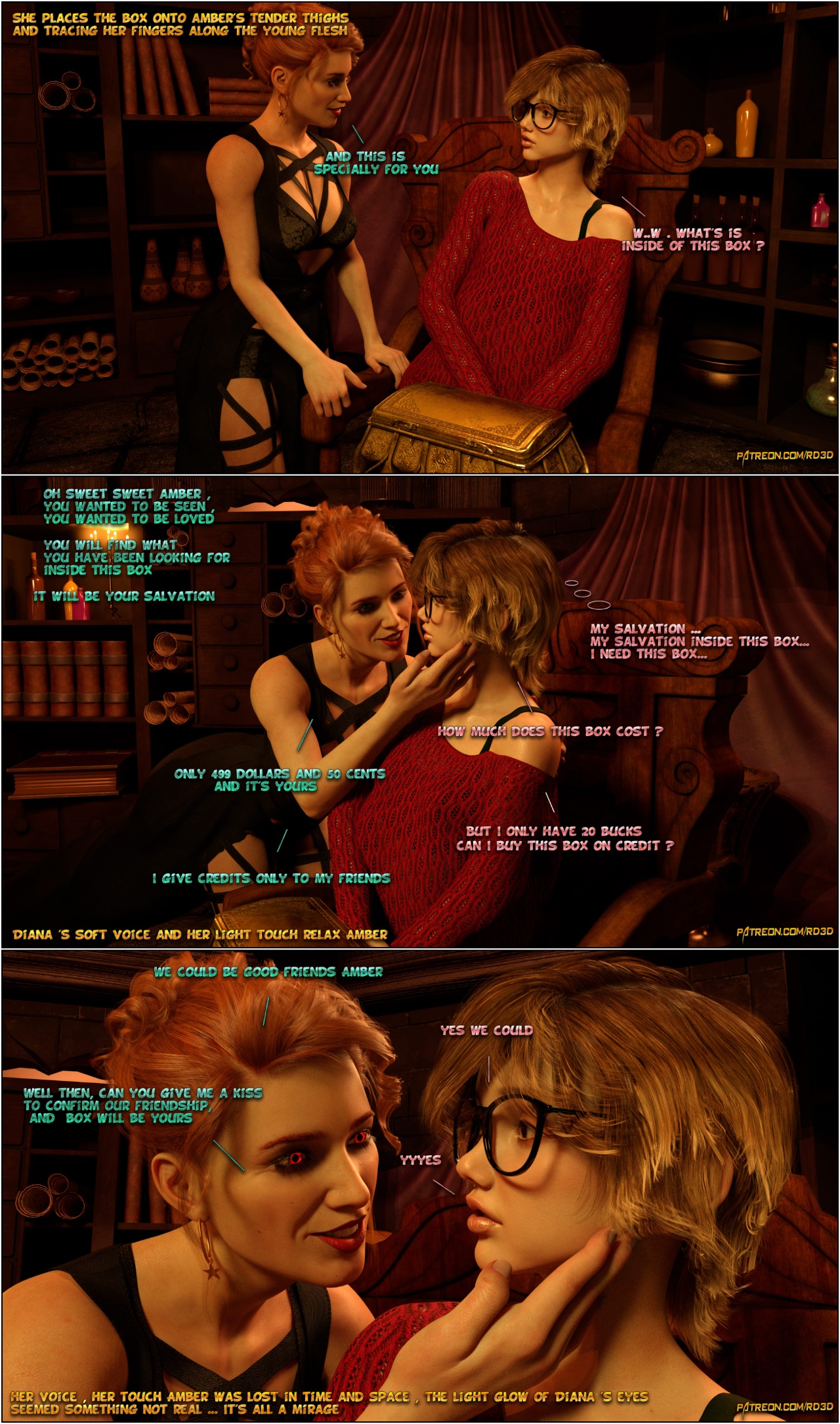 Soul Eater By Real-Deal 3D Porn Comics english 06