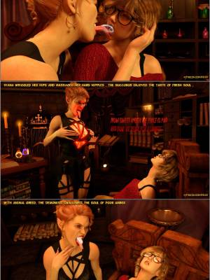 Soul Eater By Real-Deal 3D Porn Comics english 09