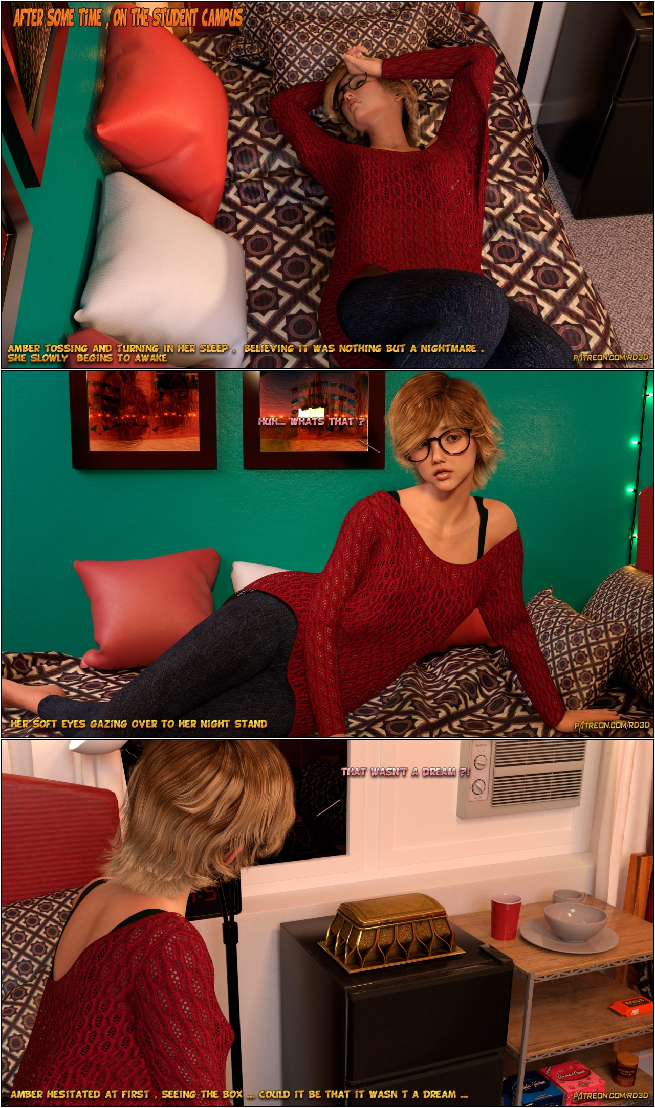 Soul Eater By Real-Deal 3D Porn Comics english 10