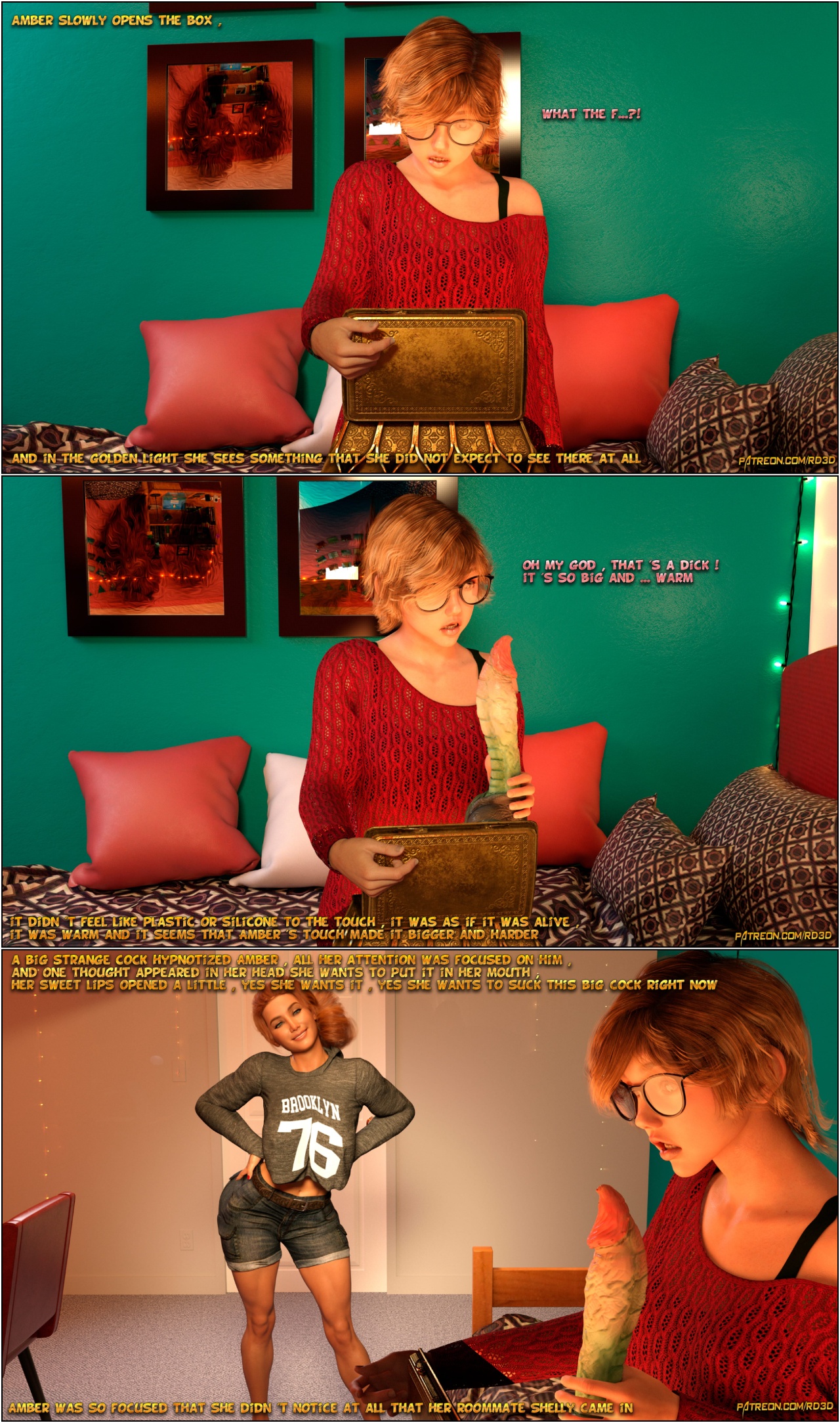 Soul Eater By Real-Deal 3D Porn Comics english 11