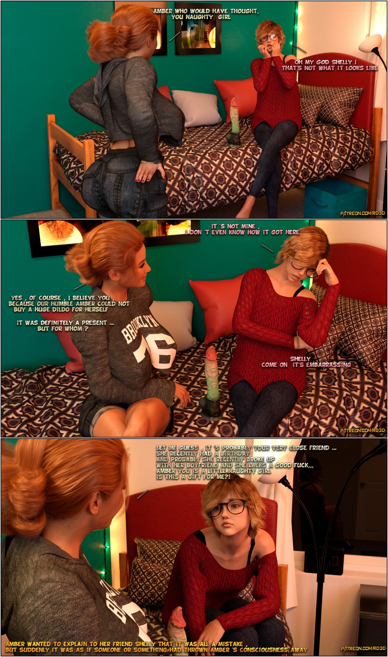 Soul Eater By Real-Deal 3D Porn Comics english 12