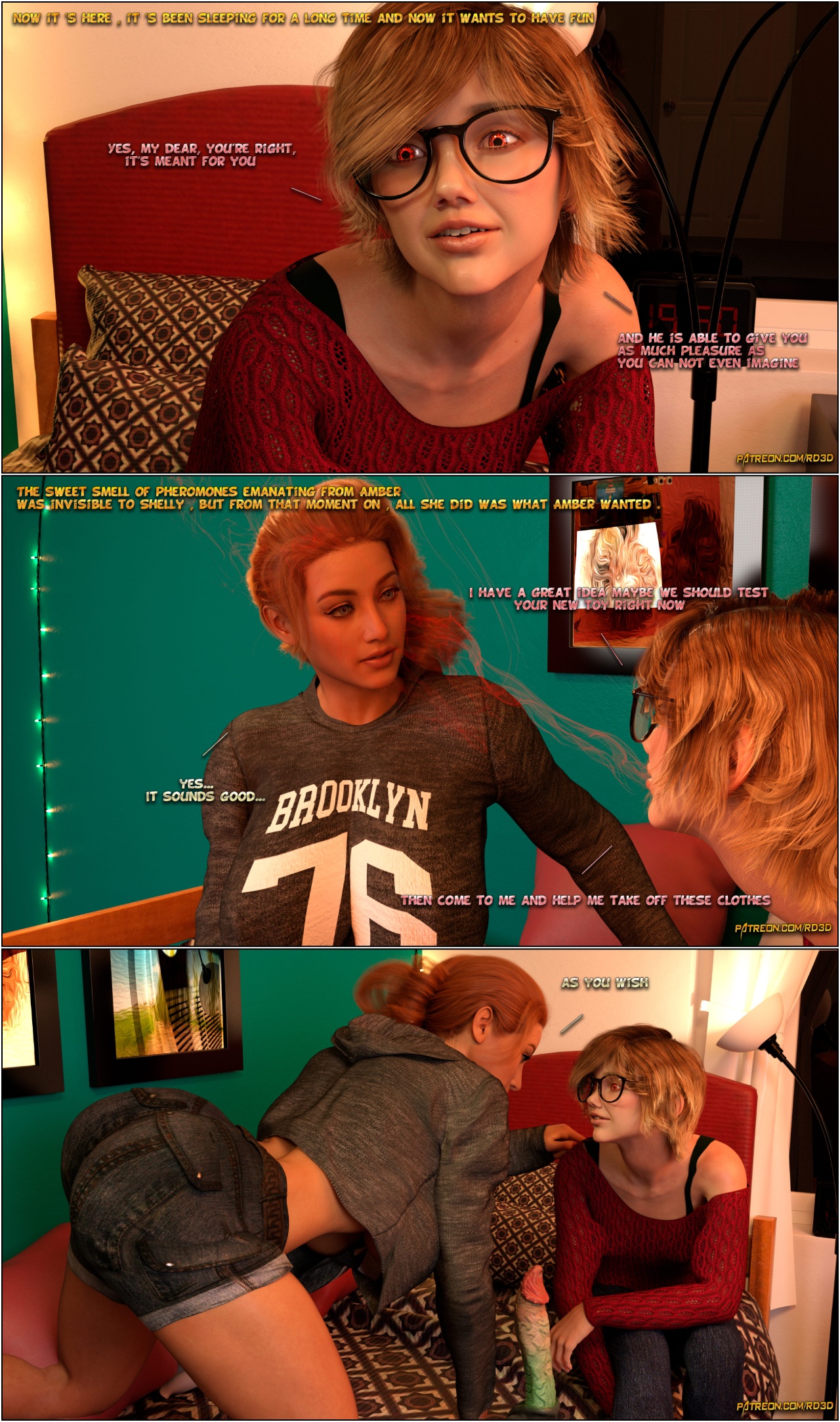 Soul Eater By Real-Deal 3D Porn Comics english 13