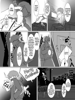 Spending Christmas Eve With The Housewife Next Door Porn Comics english 06