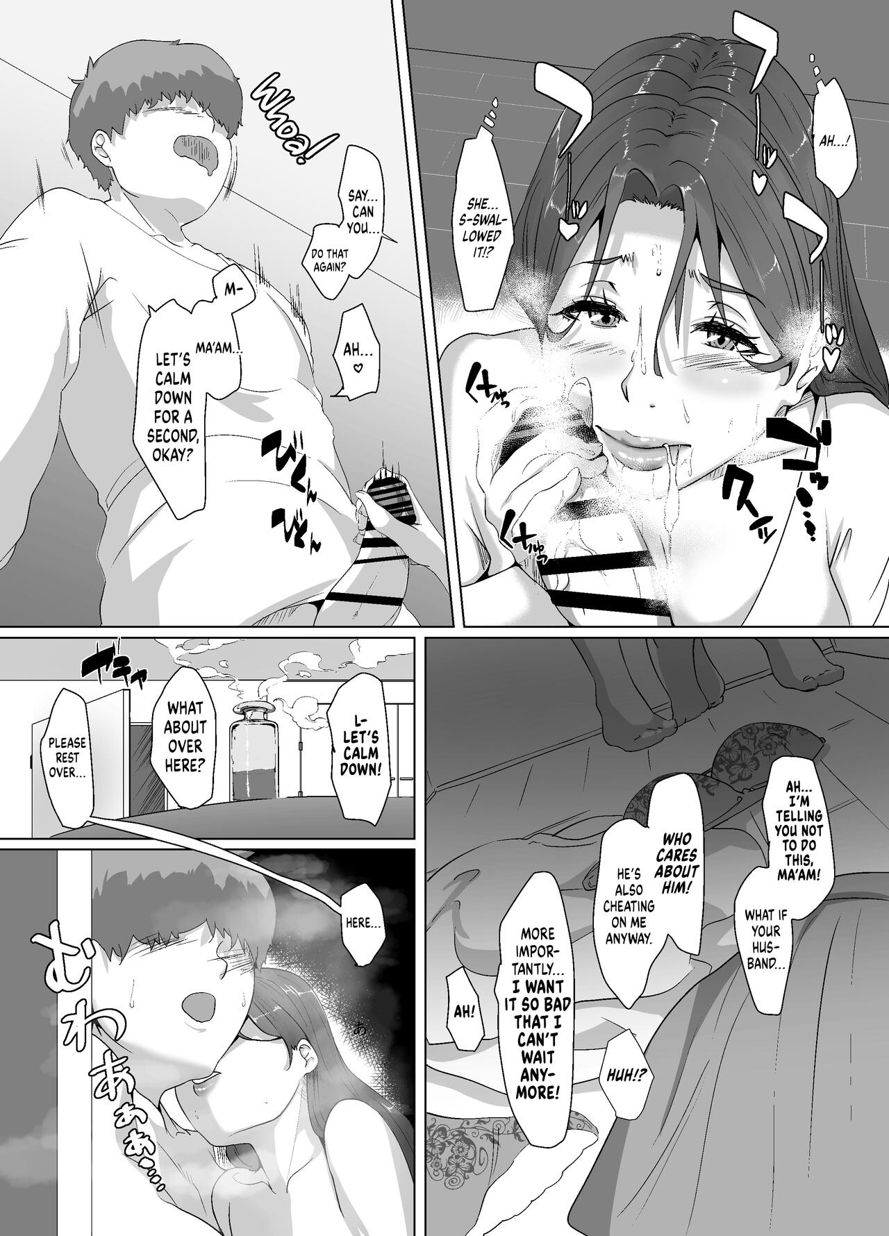 Spending Christmas Eve With The Housewife Next Door Porn Comics english 20