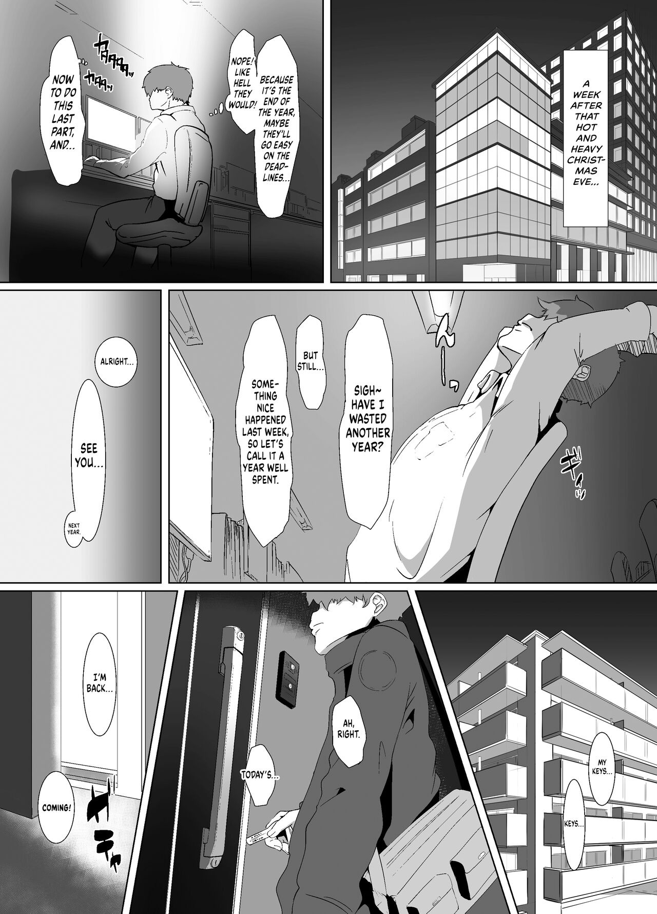 Spending Christmas Eve With The Housewife Next Door Porn Comics english 60