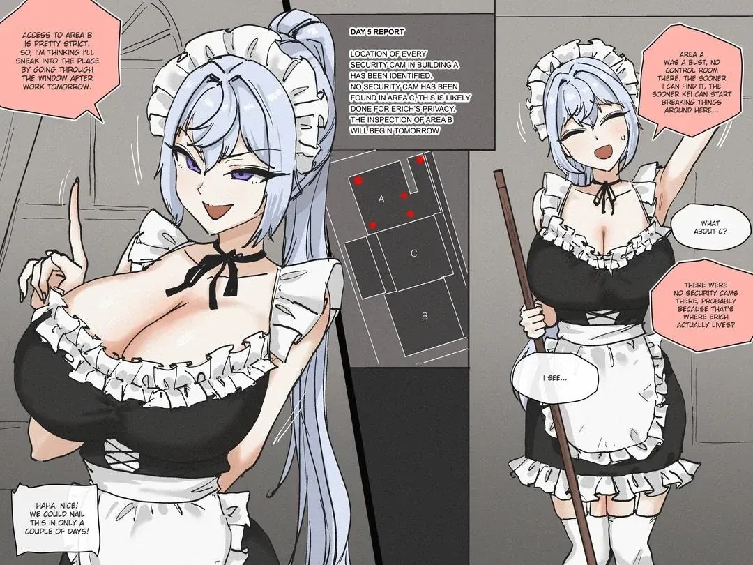 SPIRAL By Laliberte  Porn Comics english 03