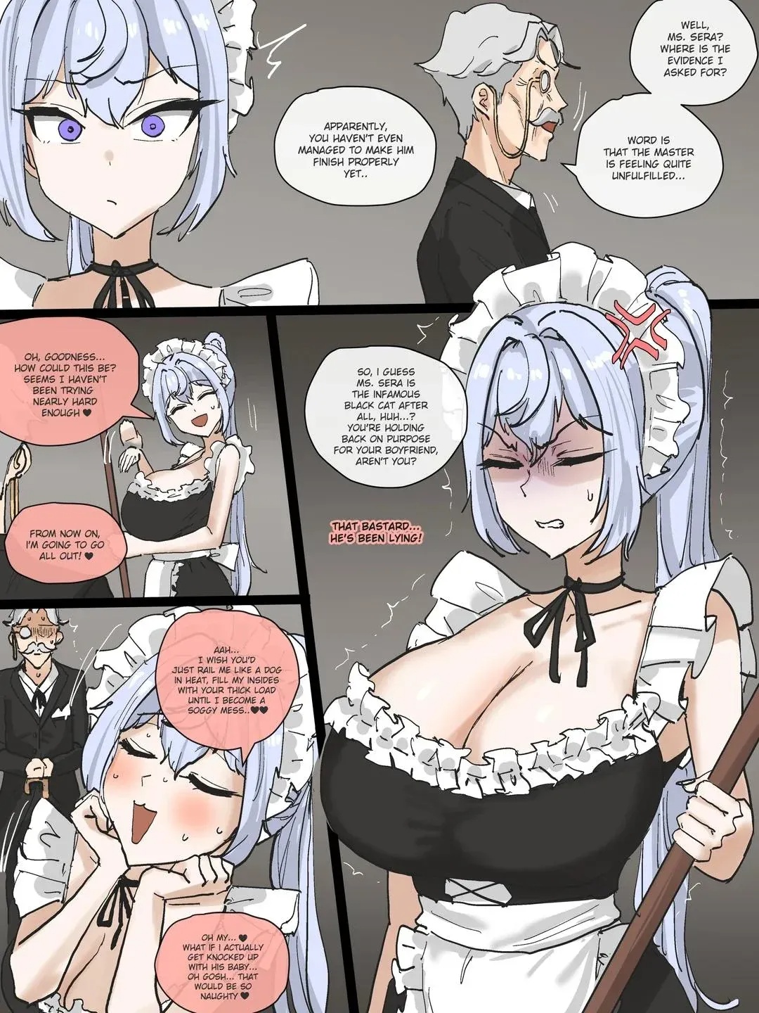 SPIRAL By Laliberte  Porn Comics english 14