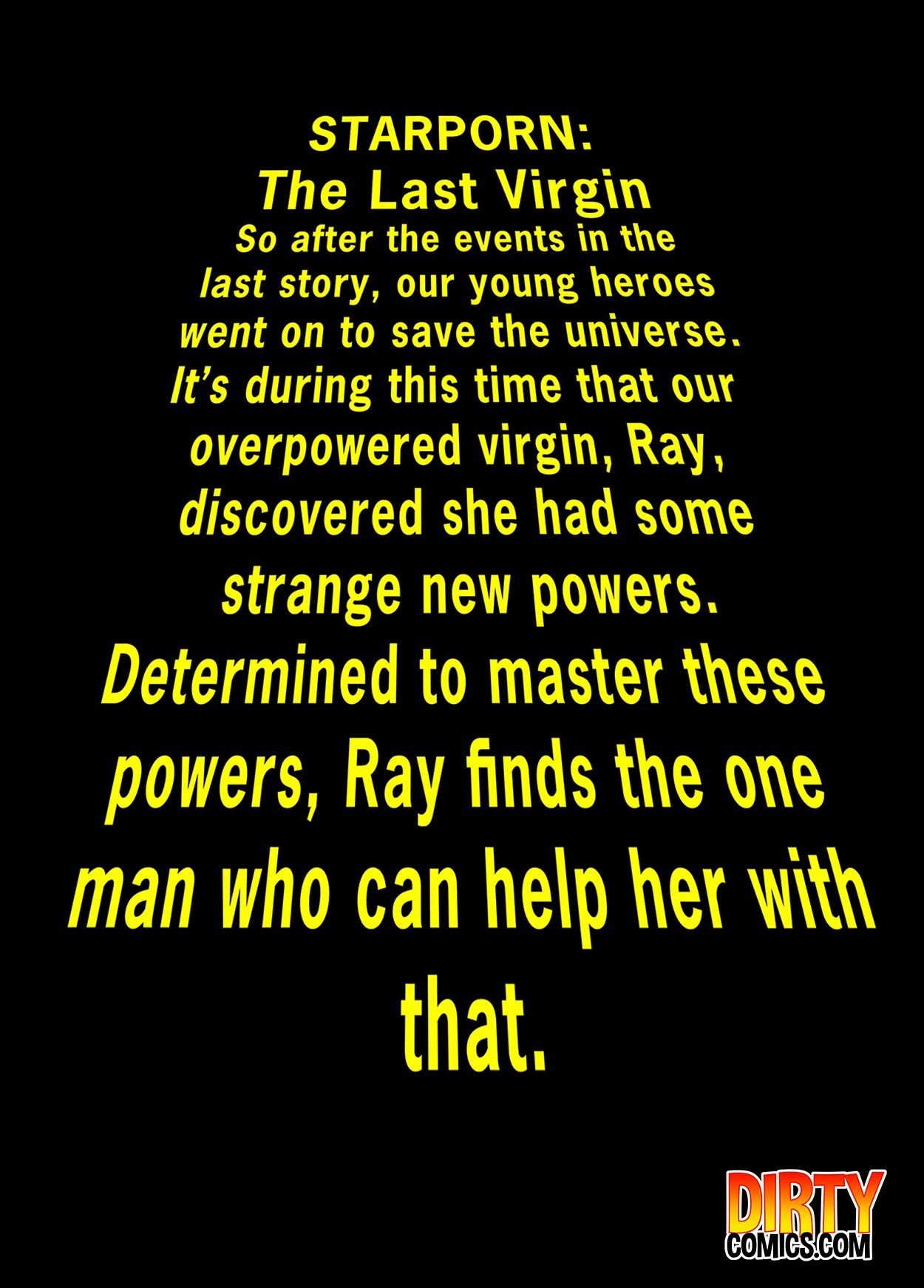 Star Porn: The Last Virgin Porn Comics english 02