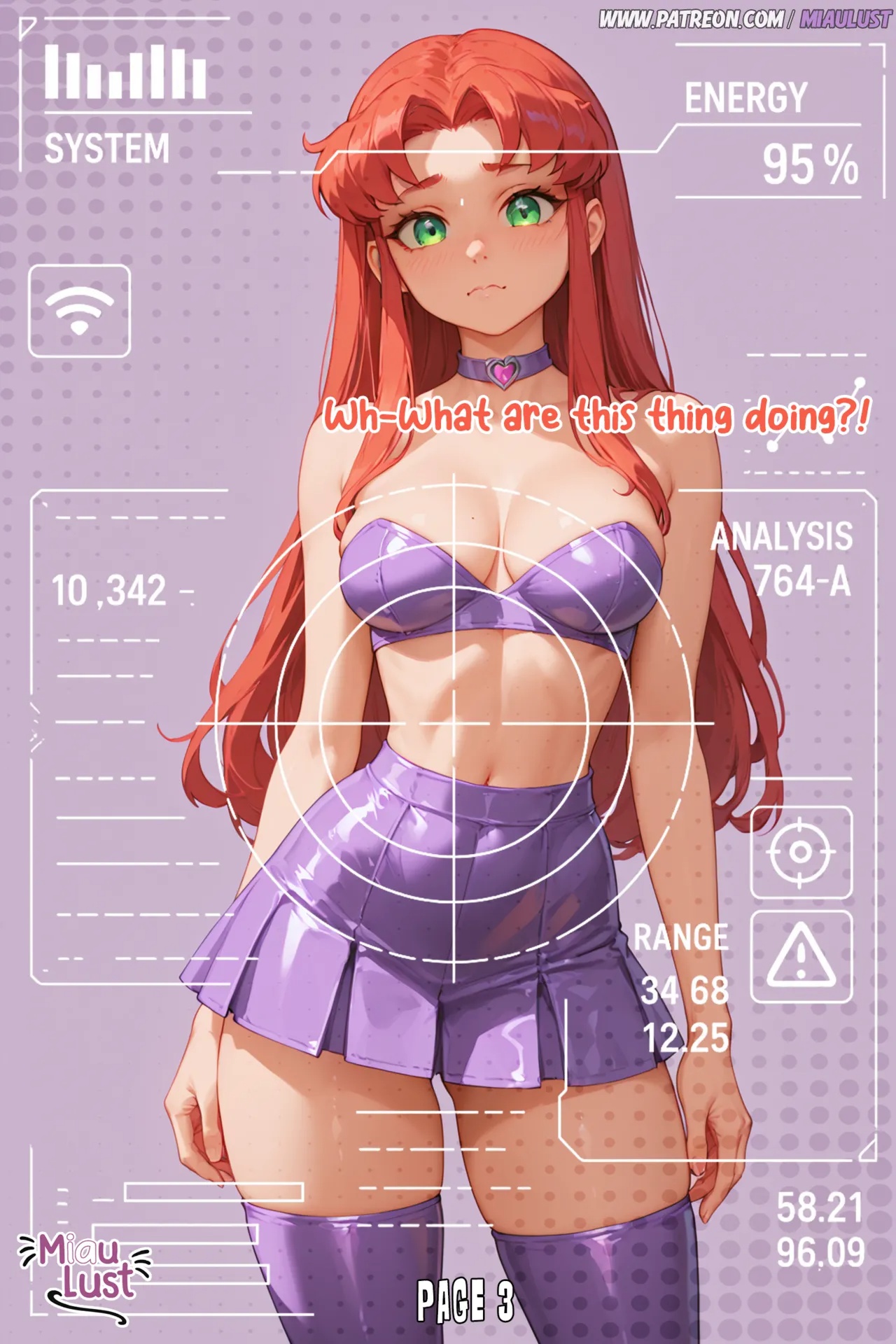 Starfire In Lust Titans Go! Porn Comics english 05