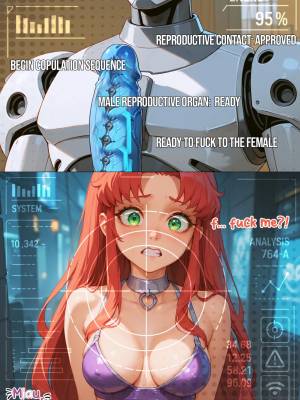 Starfire In Lust Titans Go! Porn Comics english 07