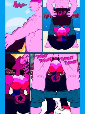 Steven Universe Fervor Part 3 Porn Comics english 08